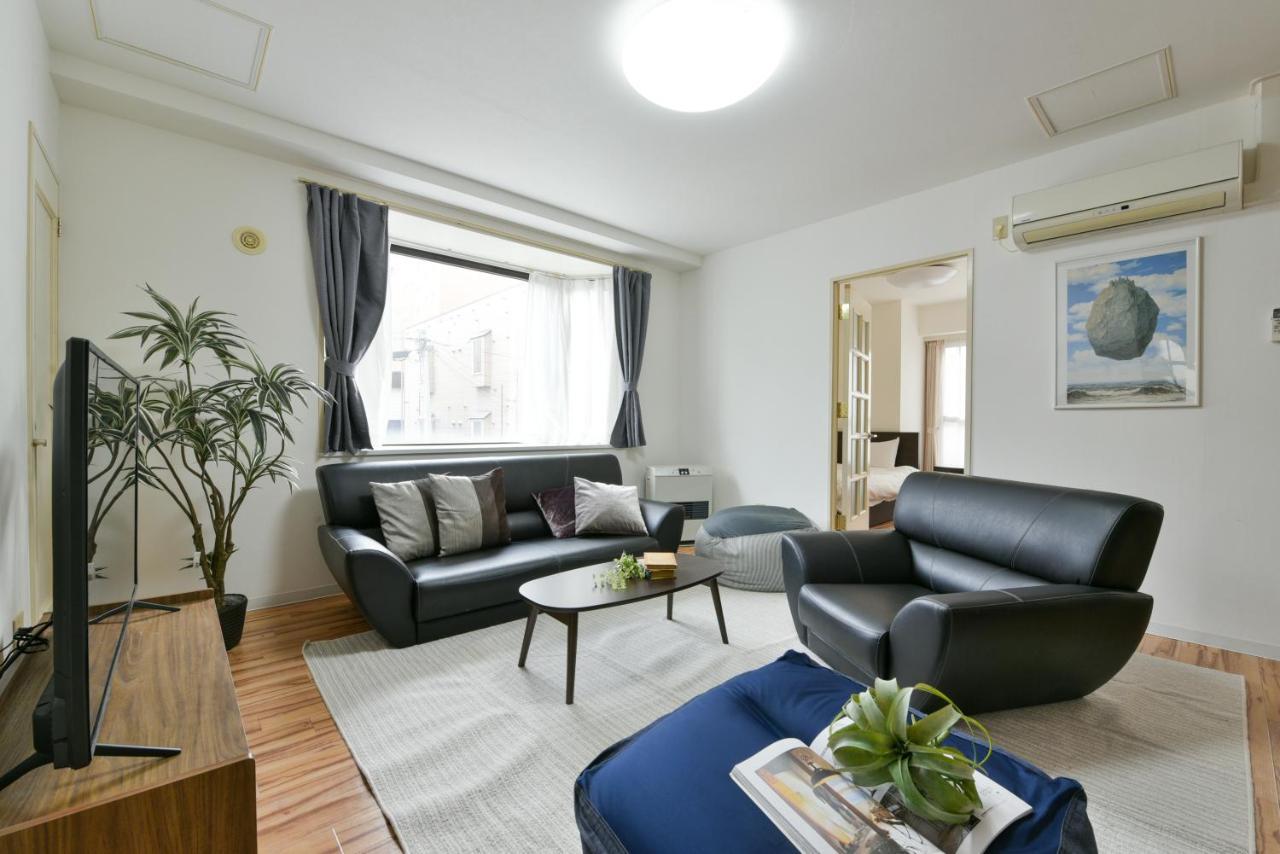 Apartmán Dai37 Matsui Building Sapporo Exteriér fotografie