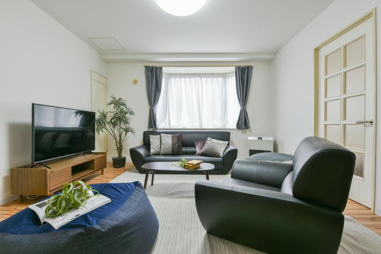 Apartmán Dai37 Matsui Building Sapporo Exteriér fotografie