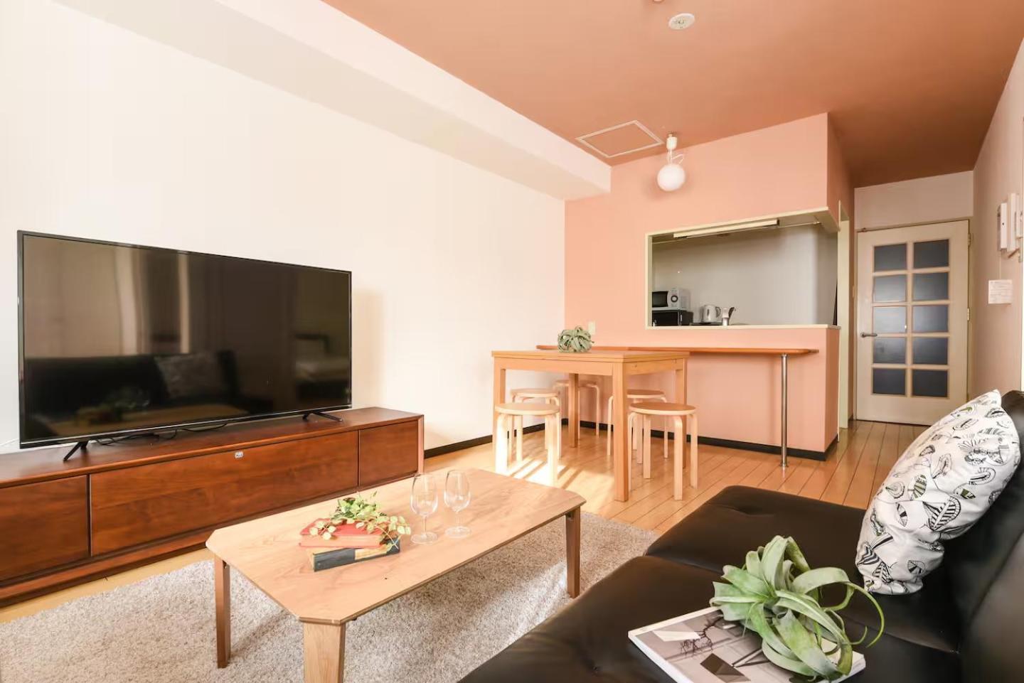 Apartmán Dai37 Matsui Building Sapporo Exteriér fotografie