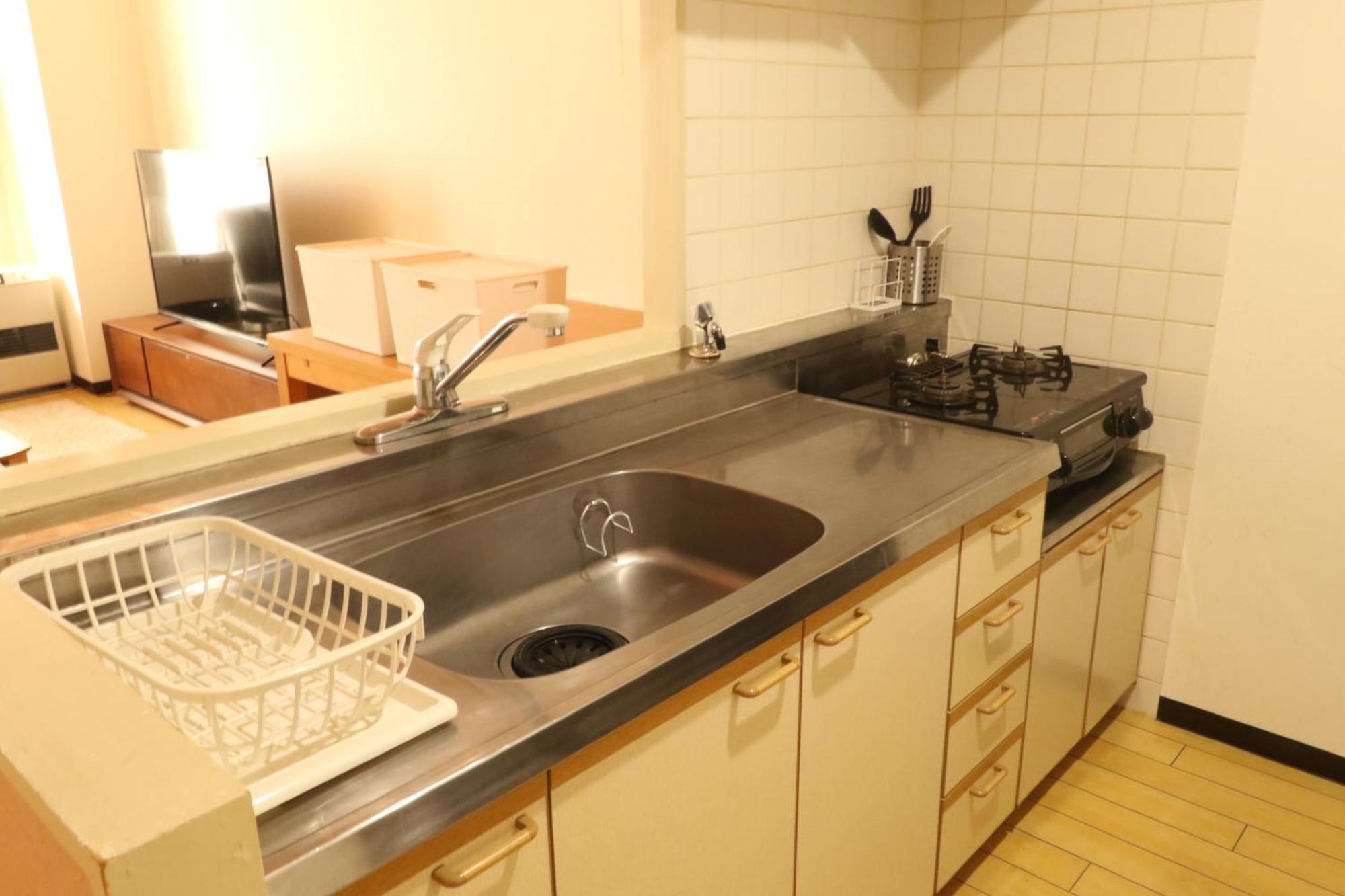 Apartmán Dai37 Matsui Building Sapporo Exteriér fotografie