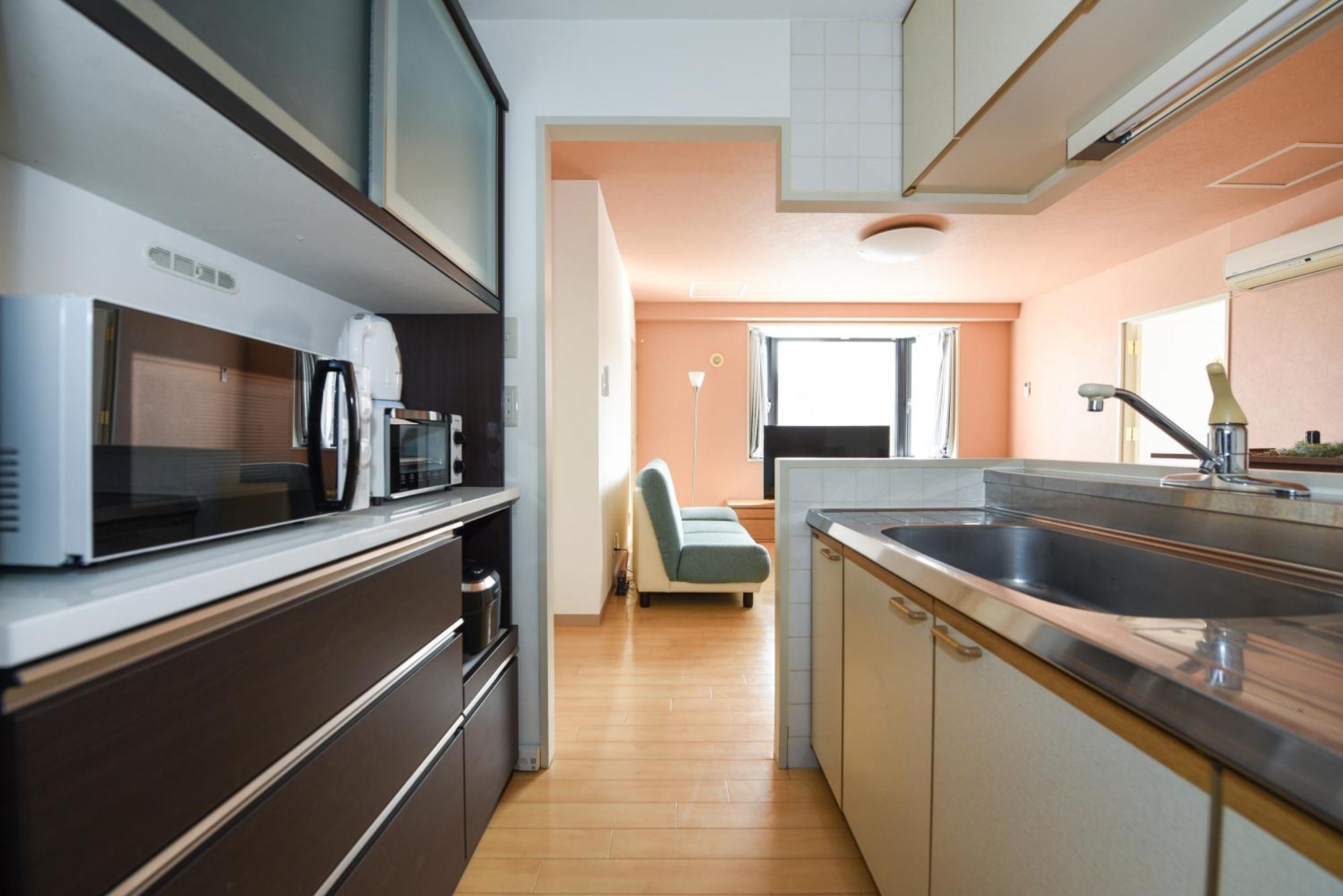 Apartmán Dai37 Matsui Building Sapporo Exteriér fotografie