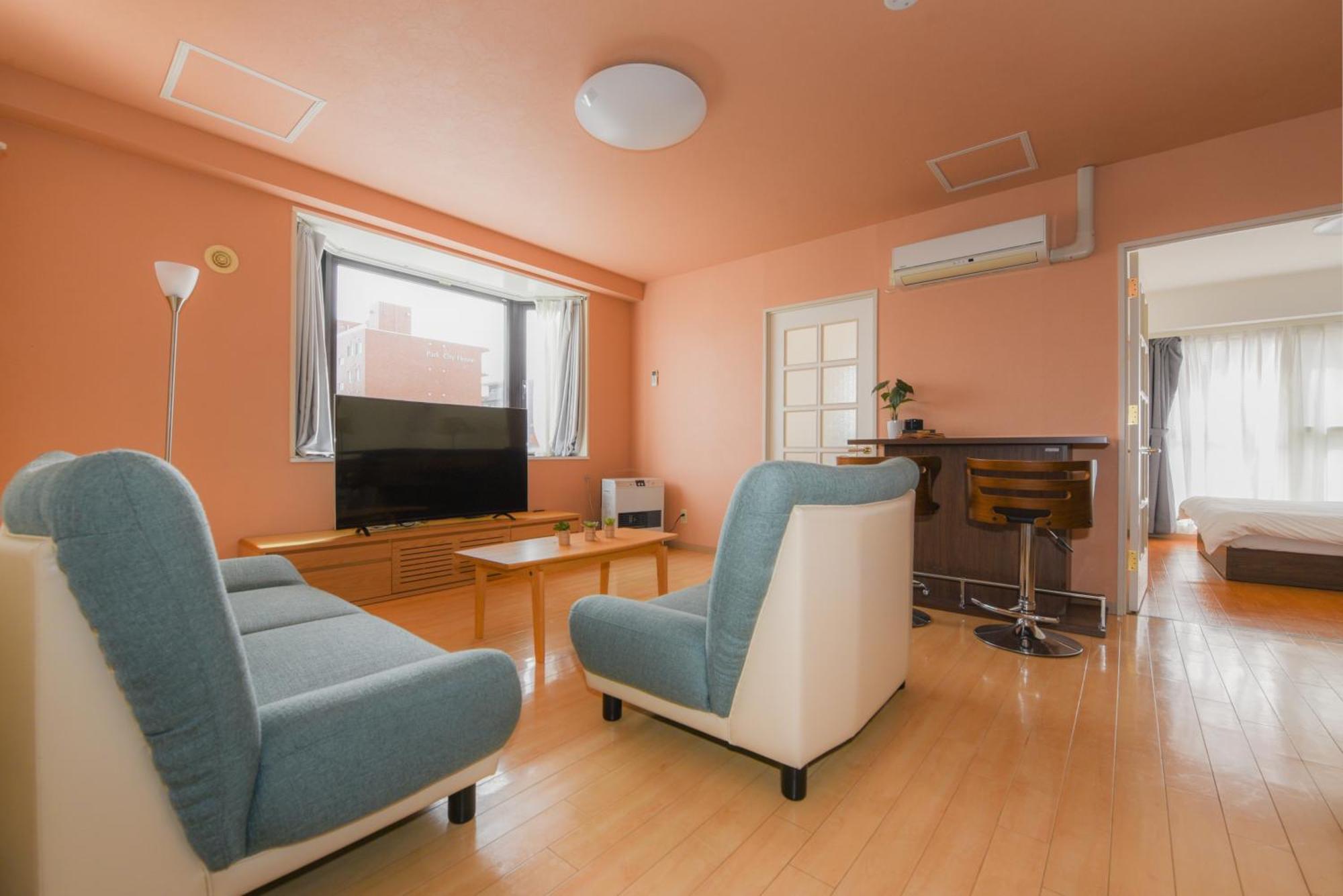Apartmán Dai37 Matsui Building Sapporo Exteriér fotografie